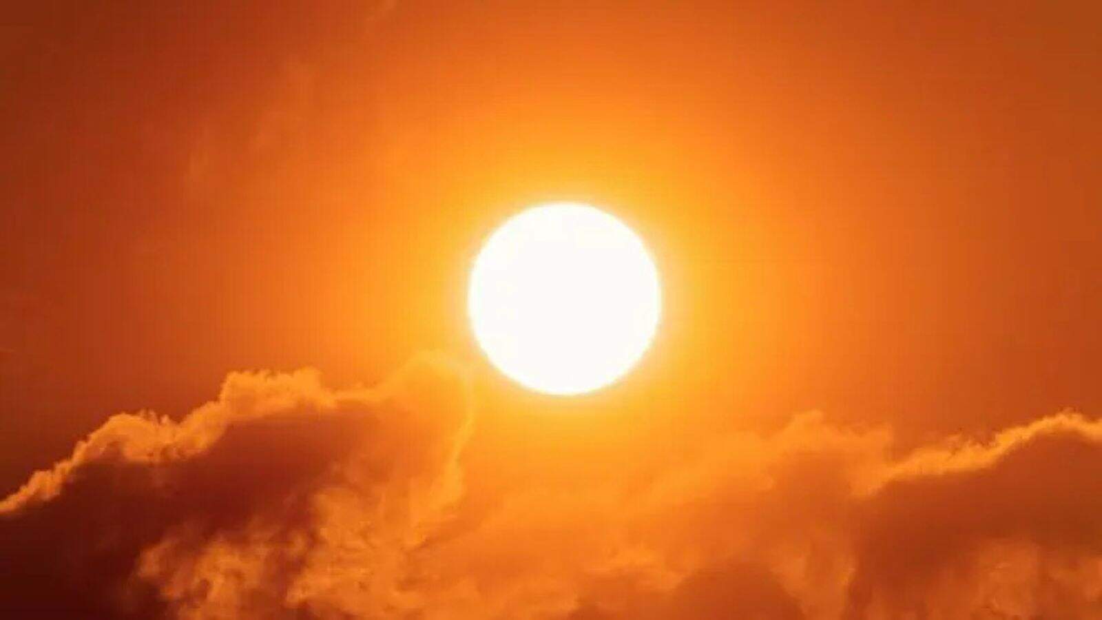 Representational image used to depict heat wave