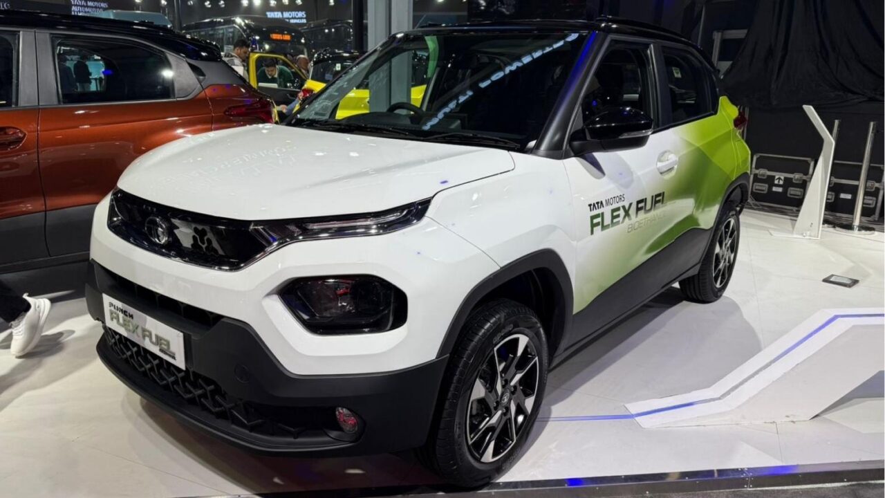 Tata Flex Fuel