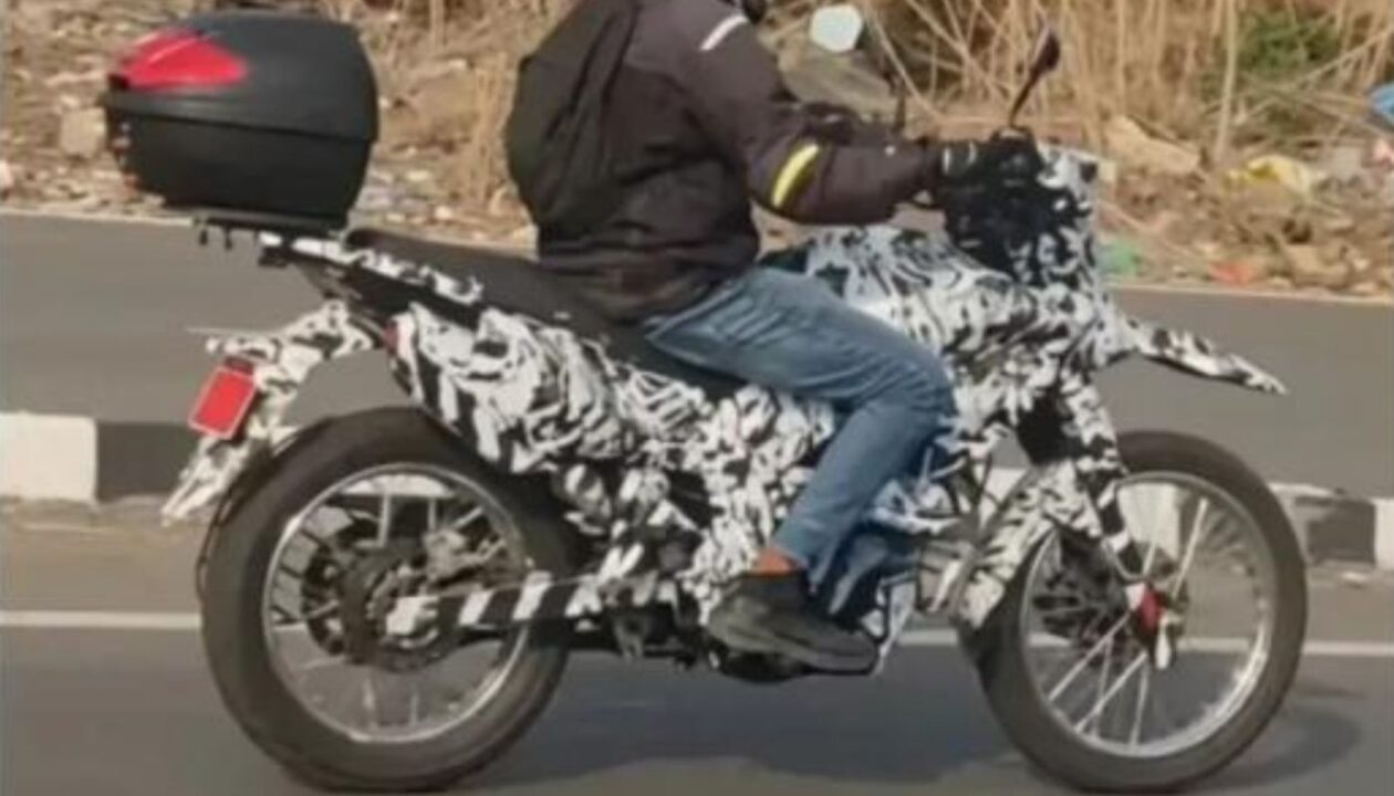 Bajaj Adventure Bike