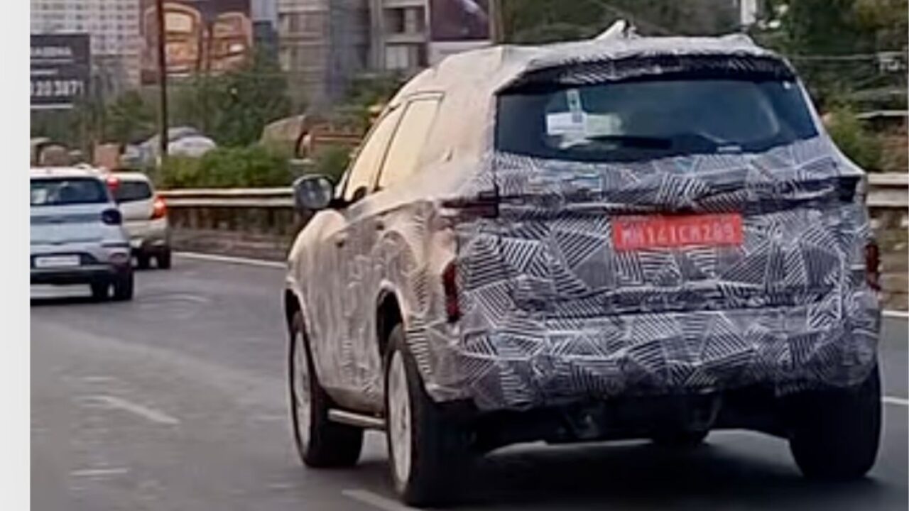 Tata Safari EV