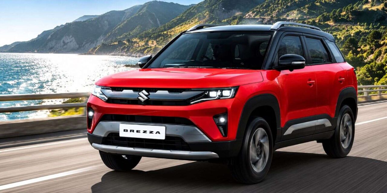 2026 Maruti Suzuki Brezza