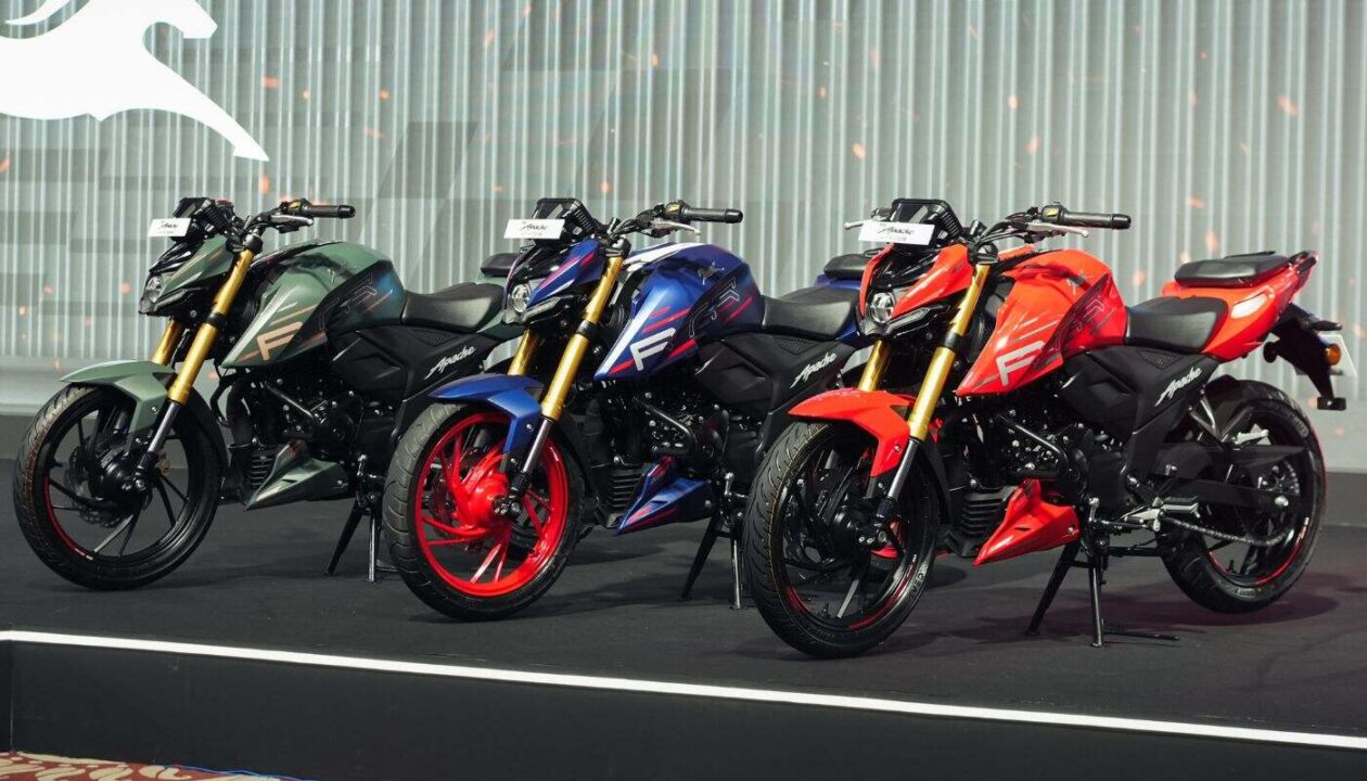 2026 tvs apache rtr 160 4v 200 4v 310 1