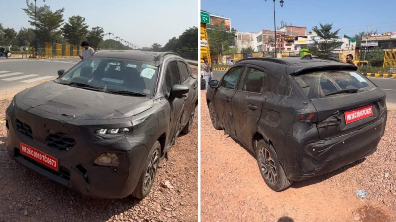 Maruti Suzuki Fronx facelift