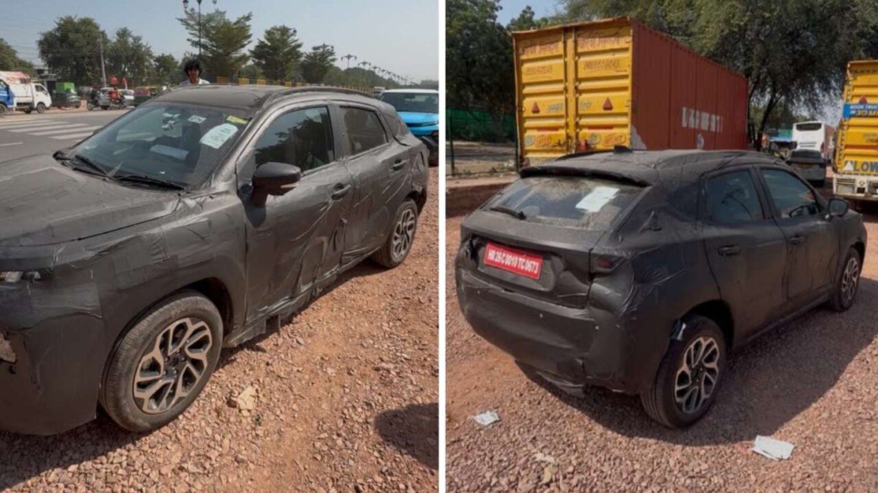 Maruti Suzuki Fronx facelift (2)