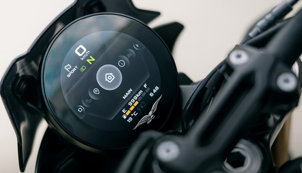 Moto Guzzi Trip 500 tft