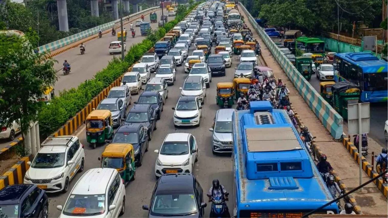 Non BS6 Vehicles Ban In delhi (1)