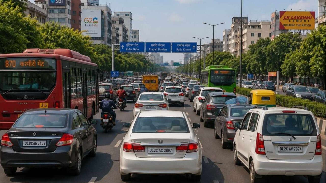 Non BS6 Vehicles Ban In delhi (2)