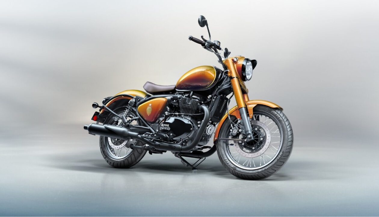 Royal Enfield Classic 650 125th Anniversary Edition Hypershift
