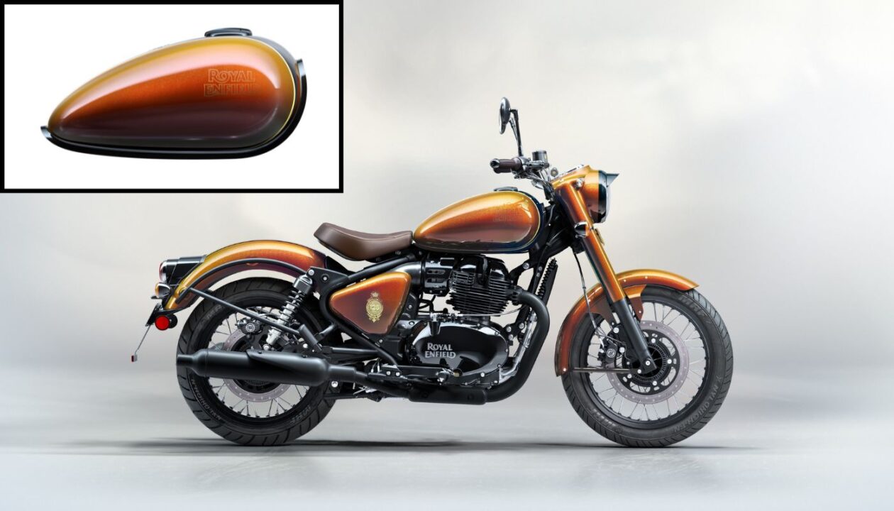 Royal Enfield Classic 650 125th Anniversary Edition Hypershift 2