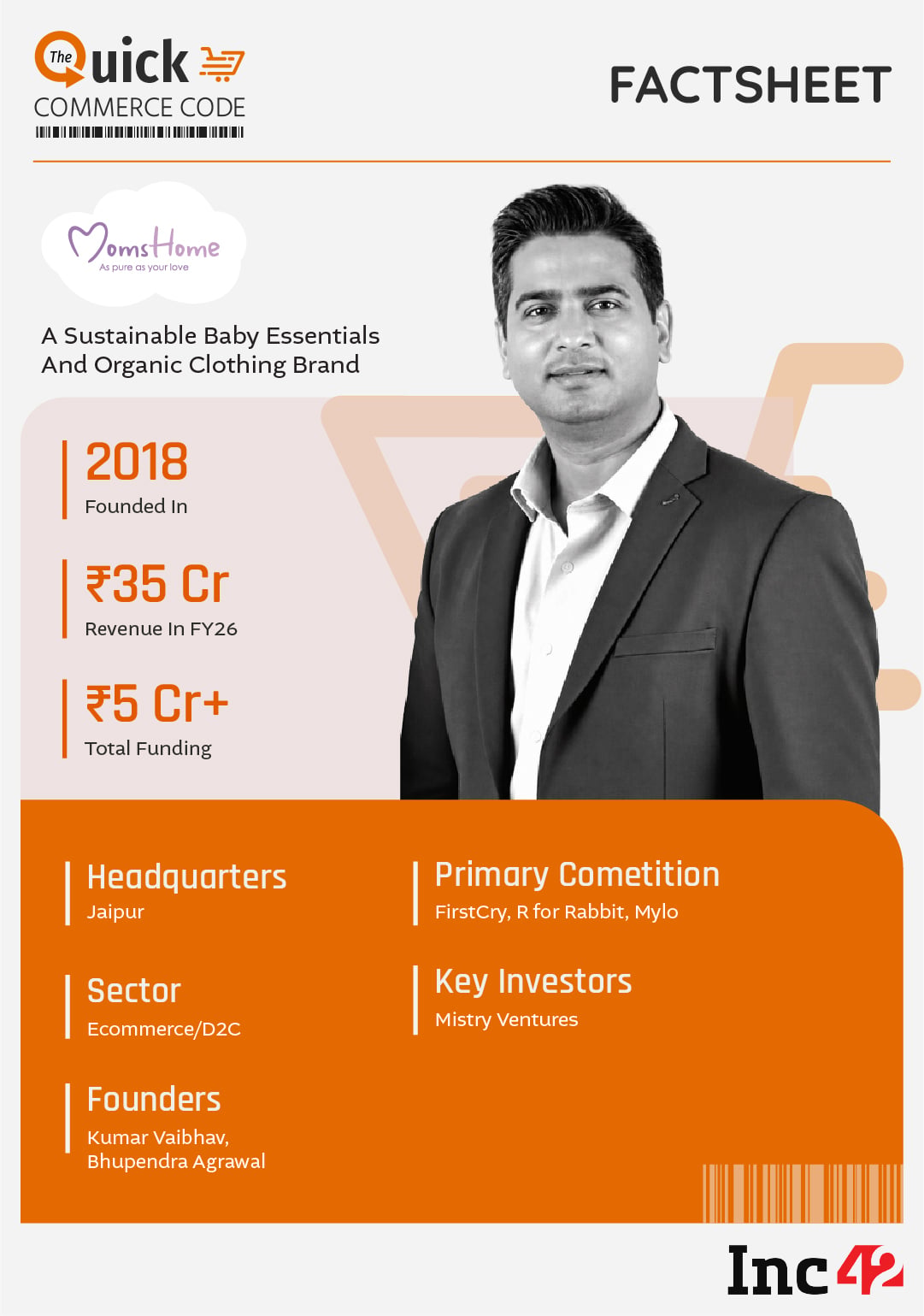 How Moms Home Built A ₹10 Cr Quick Commerce Business By Rethinking Baby Essentials