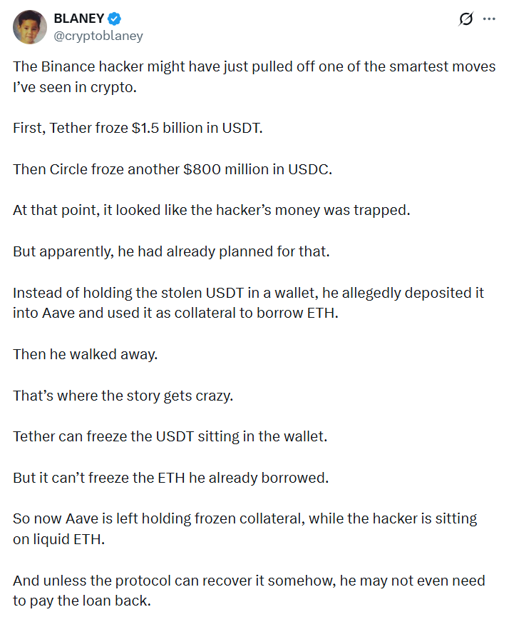 Binance Hit By Record $6.3 Bn Crypto Breach, Suspends Withdrawals