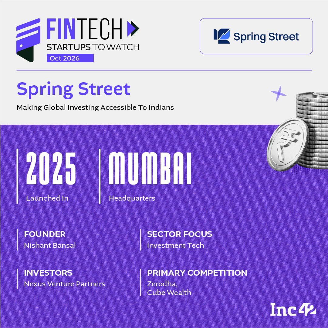 Spring Street | Making Global Investing Accessible To Indians