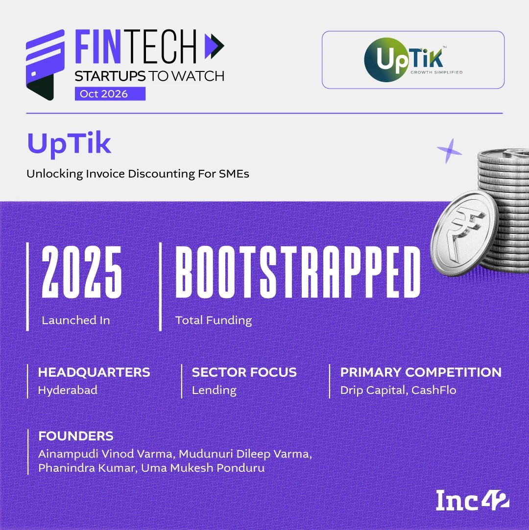 UpTik | Unlocking Invoice Discounting For SMEs