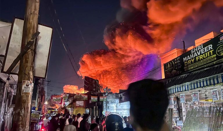 Jammu Fire 1